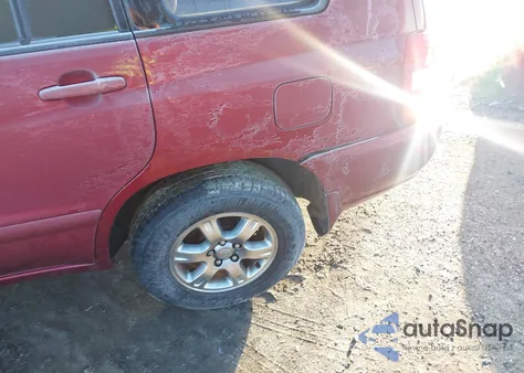 2006 Toyota Highlander V6 from USA, damaged, VIN JTEHP21A160183463
